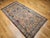 Vintage Persian Malayer Gallery Rug, Hand-Knotted Wool, Geometric Pattern, 5x10, Tan & Blue For Sale - Image 15 of 18