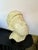Abstract Handmade Bust of a Man in a Hat, Signed For Sale - Image 3 of 4