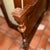 Antique 19th C French Victorian Revival Walnut Wood Full Bed Frame For Sale In Los Angeles - Image 6 of 9