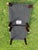 King Hickory Gray Leather Nailhead Ottomans, a Pair For Sale - Image 10 of 12