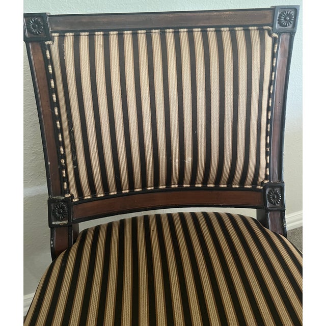 French Hickory Chair Klismos Side Chair 3286-11 For Sale - Image 3 of 7
