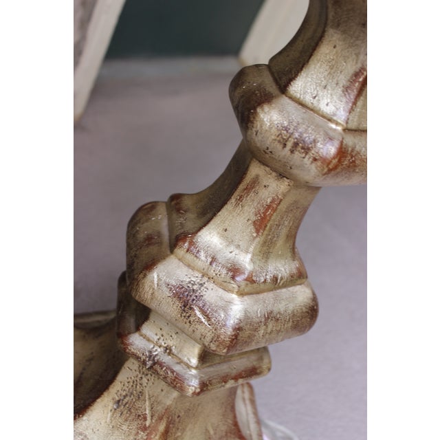 Traditional Table Lamp by John Richards Lamp With Tassel Trimmed Shade For Sale - Image 11 of 18