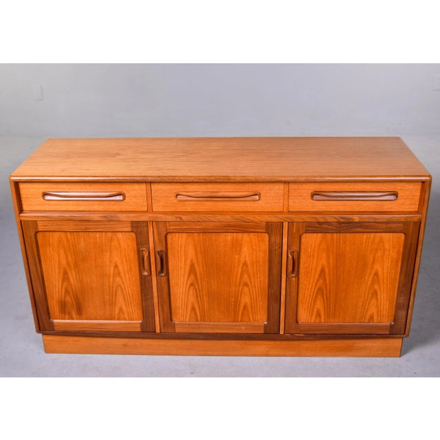 G Plan Mid Century Scandinavian G Plan Teak Buffet For Sale - Image 4 of 13
