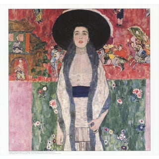 Gustav Klimt Portrait of Adele Bloch-bauer II, 2002 For Sale
