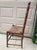 1960s Ladderback Dining Chair Rush Woven Seat For Sale - Image 4 of 11