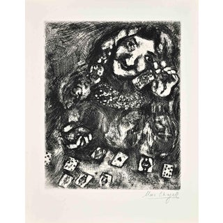 Marc Chagall, Les Devinesseres (The Fortune-Tellers), Etching by Marc Chagall, 1952, Etching For Sale