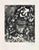 Marc Chagall, Les Devinesseres (The Fortune-Tellers), Etching by Marc Chagall, 1952, Etching For Sale