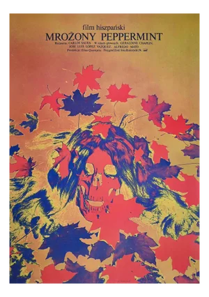 Vintage Mrozony Peppermint (Frozen Peppermint) Poster, 1970s