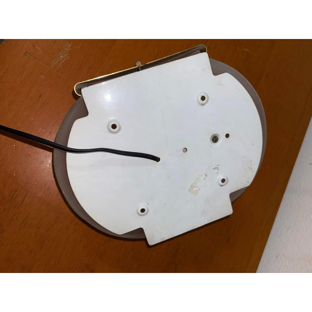 Glass Wall Lights, 1970s, Set of 2 For Sale - Image 6 of 11