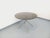Vintage Round Dining Table in Acrylic Glass and Chrome-Plated Metal, 1970s For Sale - Image 4 of 18