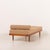 1960s Mid-Century Modern Scandinavian Daybed in Natural Boucle Fabric, 1960s For Sale - Image 5 of 14