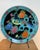 Asian Vintage Hand-Painted Asian Bird & Floral Decorative Porcelain Plate For Sale - Image 3 of 8