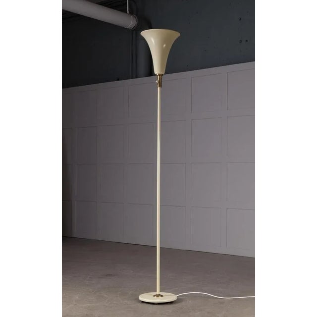 Norwegian Floor Lamp from Sønnico AS, 1950s For Sale - Image 3 of 9