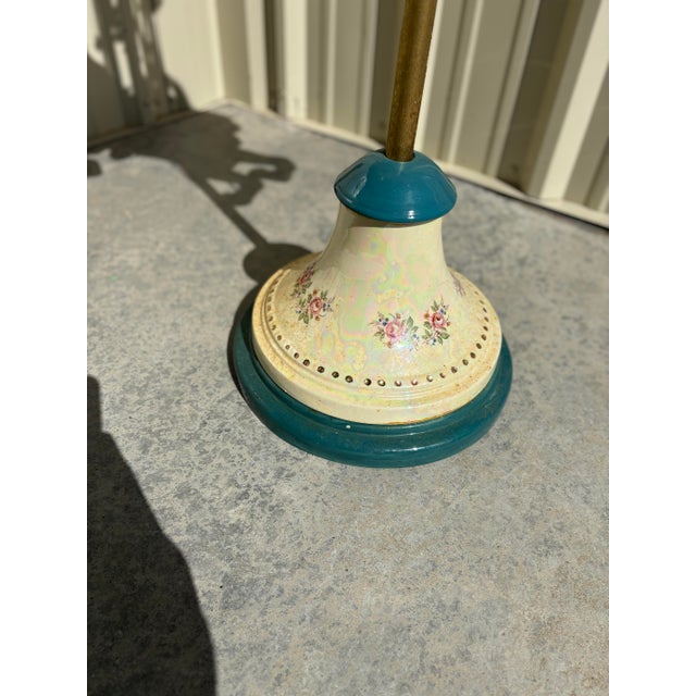 Vintage 1980s Life Size Carousel Horse Art on Decorative Stand For Sale - Image 12 of 12