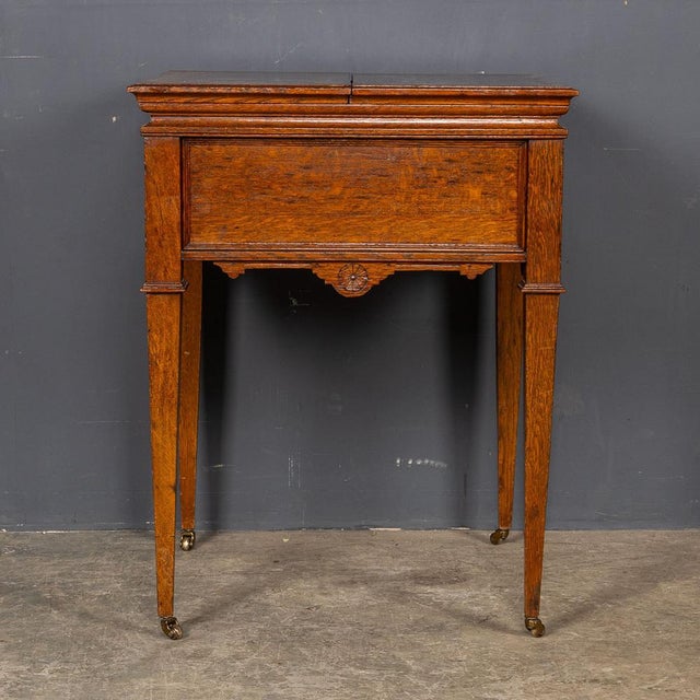 1900 - 1909 Smokers Table with Silver Accessories from Mappin & Webb, 1900s, Set of 12 For Sale - Image 5 of 18
