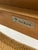 Mid-Century Modern Mid-Century Modern Ficks Reed Blonde Hardwood Lounge Chair With Ochre Textured Upholstery For Sale - Image 3 of 12