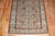 Early 20th Century Persian Malayer Wide Herati Runner rug no.j3378 For Sale - Image 5 of 10