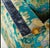 Selig 1970s Sofa Set With Jack Lenor Larsen Cotton Velvet Fabric and Chrome Trim For Sale - Image 4 of 11