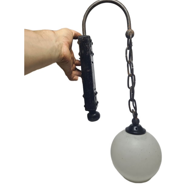 Vintage Wall Lamp, Poland, 1970s For Sale - Image 6 of 11