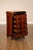 Neoclassical Infinity Furniture Neoclassical Style Mahogany Tall Chest For Sale - Image 3 of 18