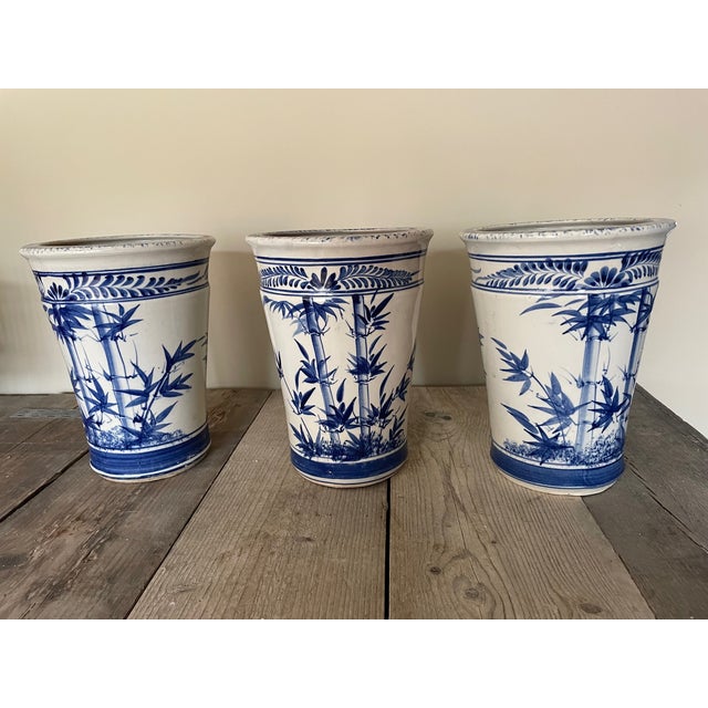 Vietnam Plant Pot Set, 1960s, Set of 3 For Sale - Image 13 of 13
