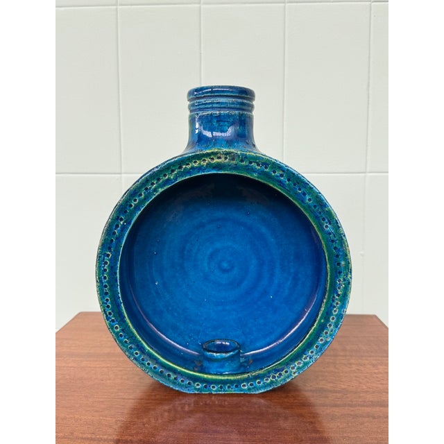Vintage Italian Ceramic Candleholder by Aldo Londi for Bitossi, 1960s For Sale - Image 17 of 17