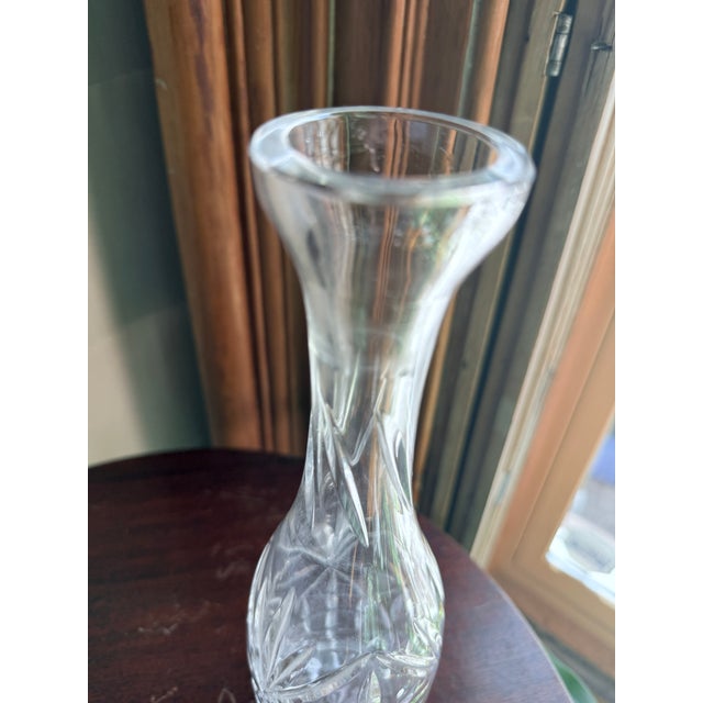 Late 19th Century Late 19th Century Mid Century Modern Crystal Decanter For Sale - Image 5 of 11