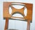 Set of Cherrywood Side Chairs from Hermes, Paris For Sale - Image 16 of 18