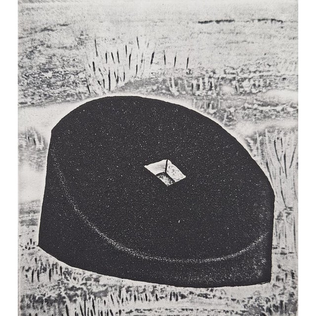 Jerzy Dmitruk, The Millstone, The Cornerstone of Civilization's Development (On the Rotations of the Mysterious Spheres), 2021, Etching For Sale - Image 6 of 7