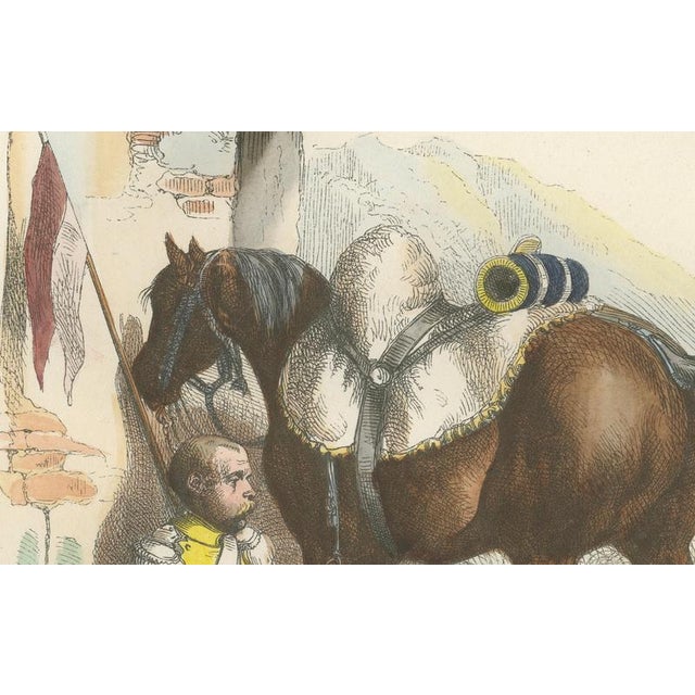 Polish Chevau-Léger of the Imperial Guard, 1843, Paper For Sale - Image 3 of 10