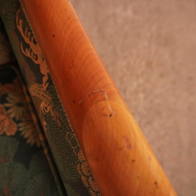 Directoire Painted Lounge Chairs, Set of 2 For Sale - Image 18 of 18
