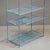 Indian Late 20th Century Vintage Blue Painted Purpose Built Store Rack / Shelving For Sale - Image 3 of 12