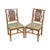 Schmieg & Kotzian Vintage Adams Painted Caned Side Chairs - a Pair For Sale - Image 13 of 13