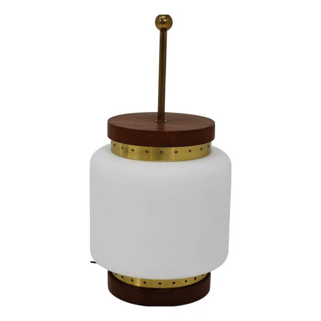 Model 8052 Portable Lantern Table Lamp from Stilnovo For Sale - Image 6 of 6