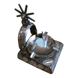 Cowboy Western Style Spur Ashtray