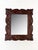 Antique Wood Wall Mirror with Ornate Scrollwork Wooden Frame, 1920s For Sale - Image 16 of 16