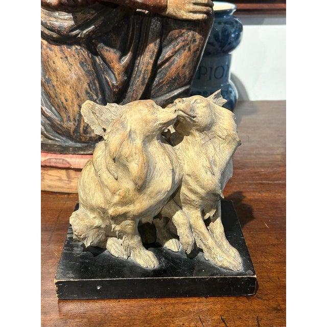 Terracotta Dogs from Guido Cacciapuoti For Sale - Image 6 of 8