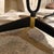 Mid Century Modern Tripod Side Tables Goatskin French Inspired Blue For Sale - Image 9 of 13
