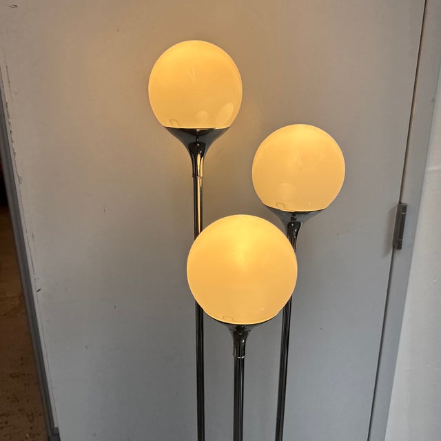 In Style of Targetti Sankey Space Age Floor Lamp, Circa 1970's For Sale - Image 12 of 12