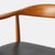 Wood Pair of Original Oak “The Chair” Armchairs by Hans Wegner For Sale - Image 7 of 8