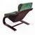 Mid-Century Modern Vintage Armchair in Alcantara by Åke Fribyter for Nelo Möbel, Sweden, 1990s For Sale - Image 3 of 12
