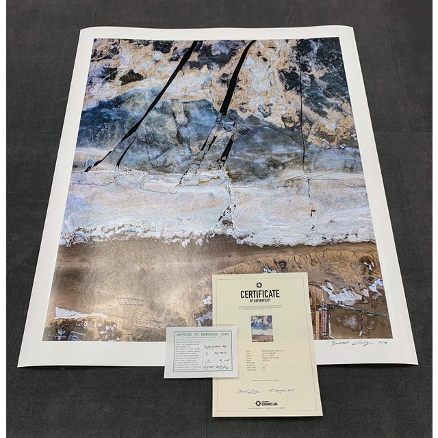 "Baltic_Ice_Paernu_009" Contemporary Limited Edition Fine Art Photograph Print by Bernhard Lang For Sale - Image 9 of 12