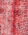 1970s Vintage Turkish Oushak Handmade Wool Cotton Red Area Rug For Sale - Image 11 of 11