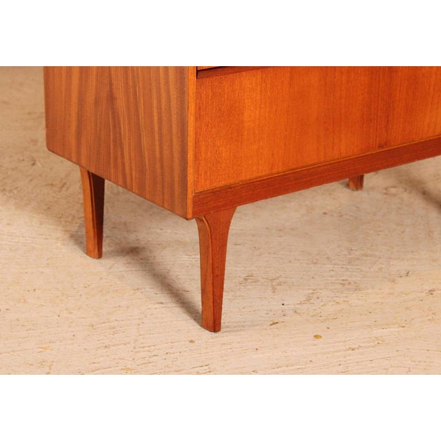 1960s Mid-Century Modern Teak Chest of Drawers by Austinsuite, 1960s For Sale - Image 5 of 9