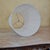 Vintage Paul Hanson White Porcelain Table Lamp on Brass Pagoda Base, Usa For Sale - Image 17 of 18