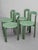 Wood Model 3300 Dining Table and Chairs attributed to Bruno Rey for Kusch and Co., 1979 For Sale - Image 7 of 12