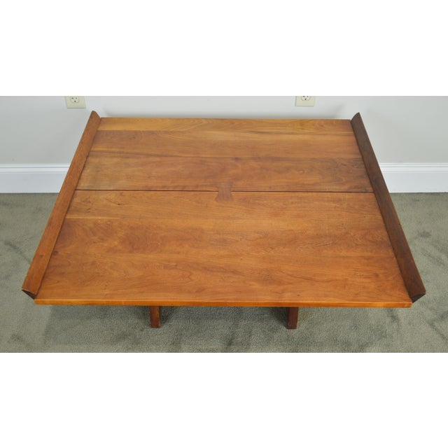 Nakashima Studio Cherry and Walnut Milk House Coffee Table