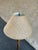 Beige Bamboo and Wrought Iron Floor Lamp For Sale - Image 8 of 12