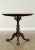 Chippendale Chippendale Style Vintage Custom Mahogany Tilt Top Pie Crust Table For Sale - Image 3 of 13