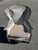 Vintage Painted Silver Leaf Upholstered Wingback Chair For Sale - Image 14 of 14